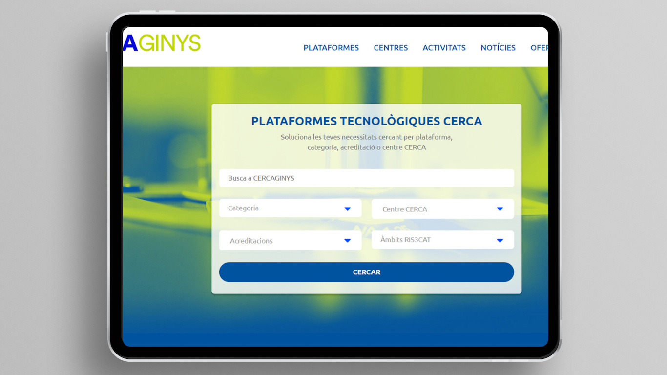 Campanya de comunicació de la Plataforma CERCA Ginys