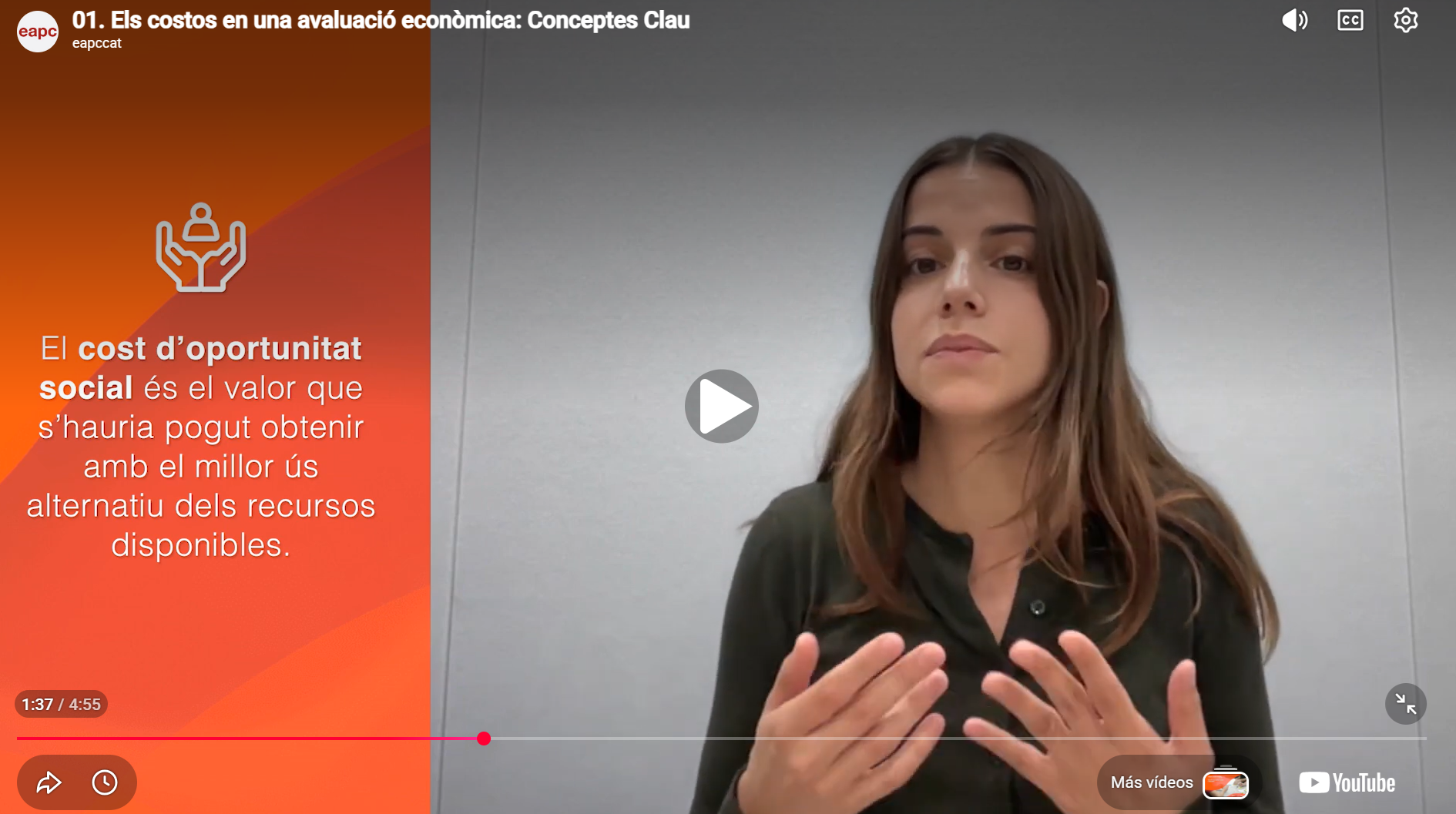 Videos fomratius per a l'Escola d'Administració Pública de Catalunya