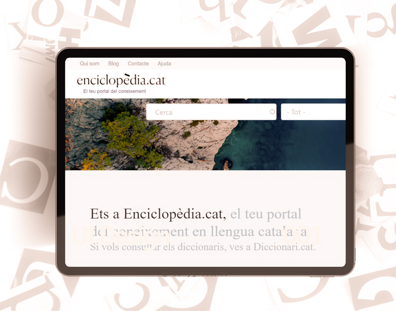 Disseny i desenvolupament tècnic de les plataformes Diccionari.cat i Enciclopedia.cat