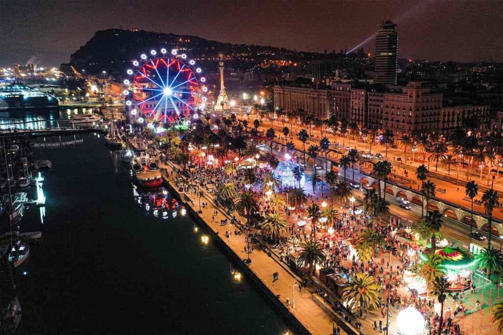 Creació dels continguts del Barcelona Festival de Nadal