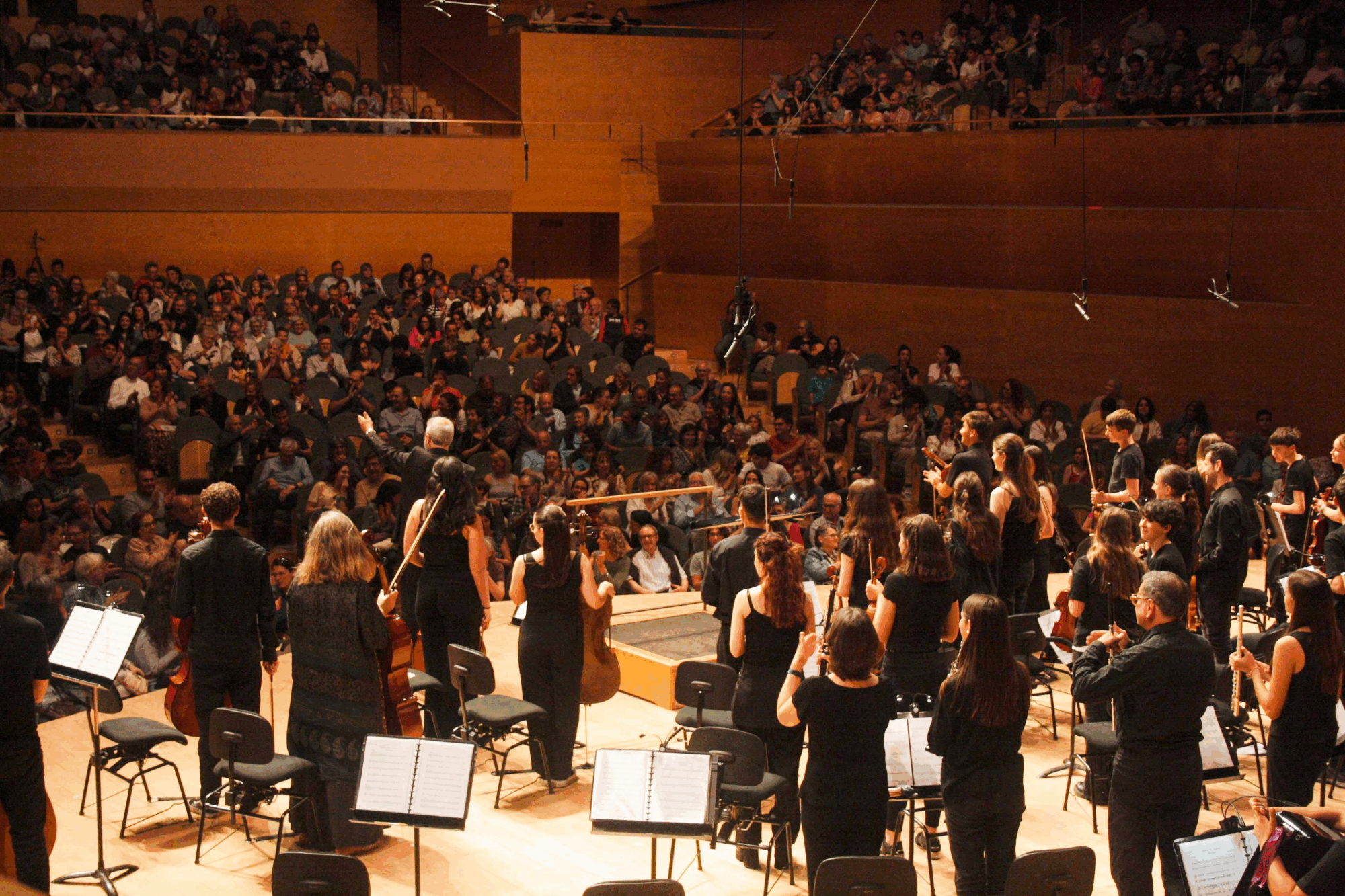 Concert del "Menú Musical Solidari" a L'Auditori