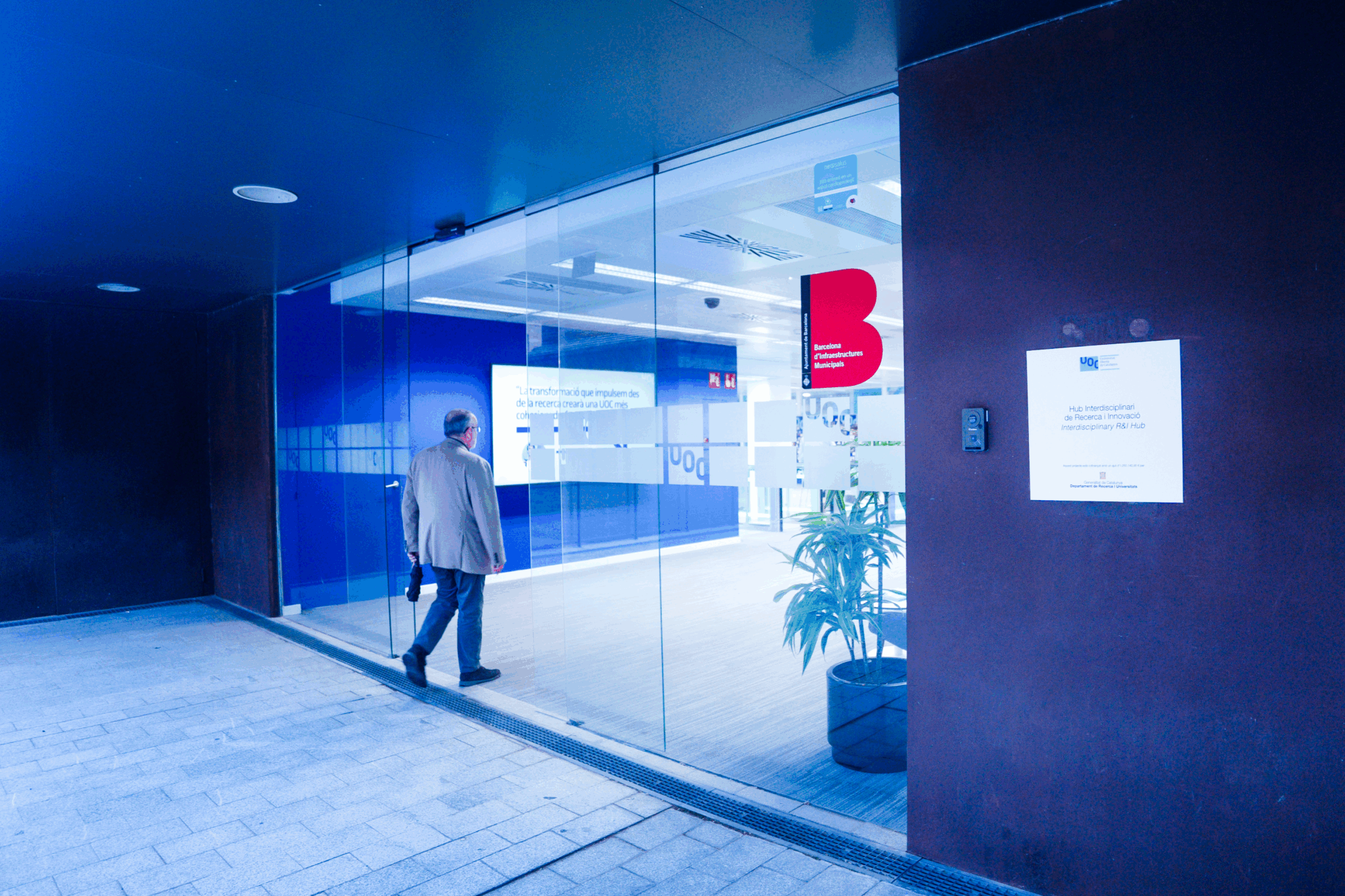 Seu de la UOC al Poblenou