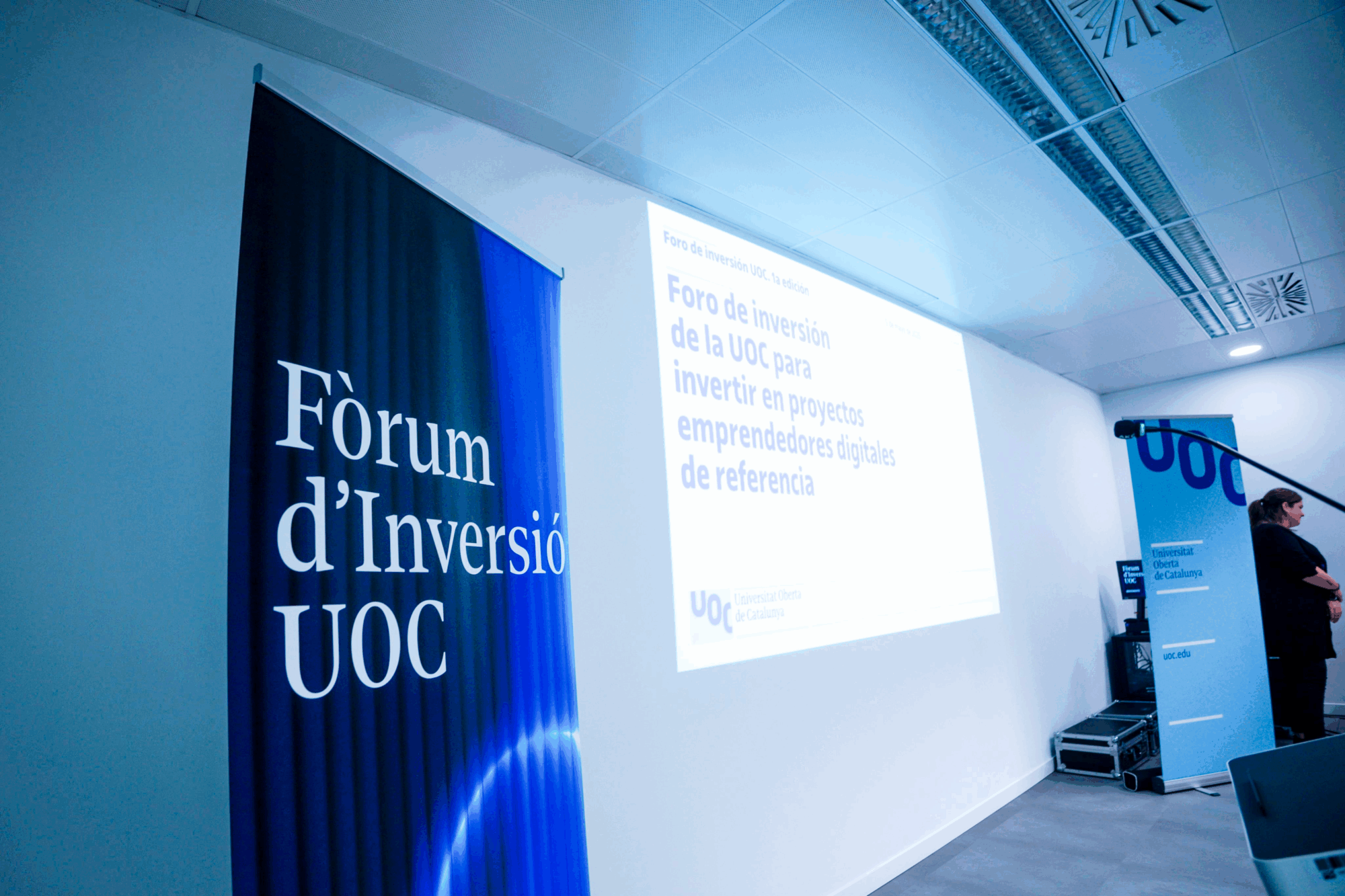 I Fòrum d’Inversió UOC