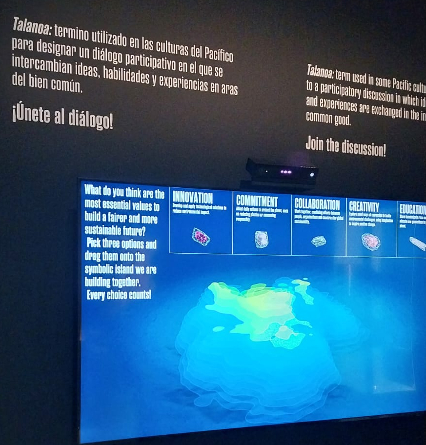 Espai de mediació interactiu